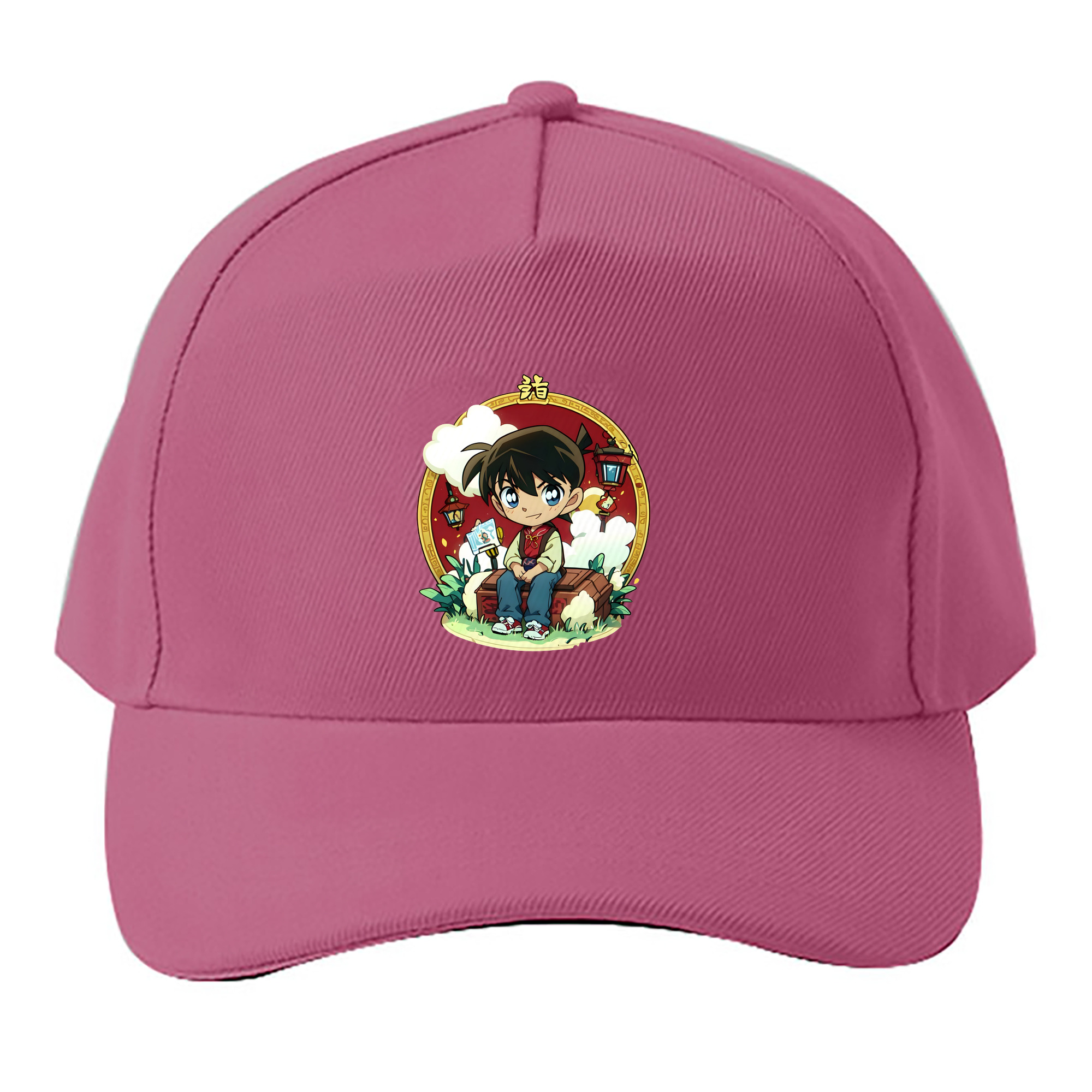 （画像用） 名探偵コナン 江戸川 コナン Detective Conan Conan Edogawa ベースボールキャップ 綿100％ 男女兼用 帽子 スポーツ